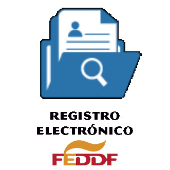 Registro Electr&oacute;nico FEDDF