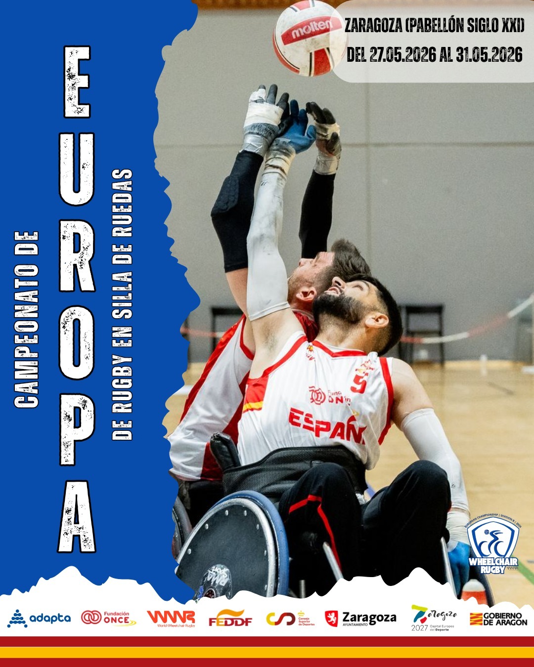 Campeonato de Europa de Rugby en silla de ruedas
