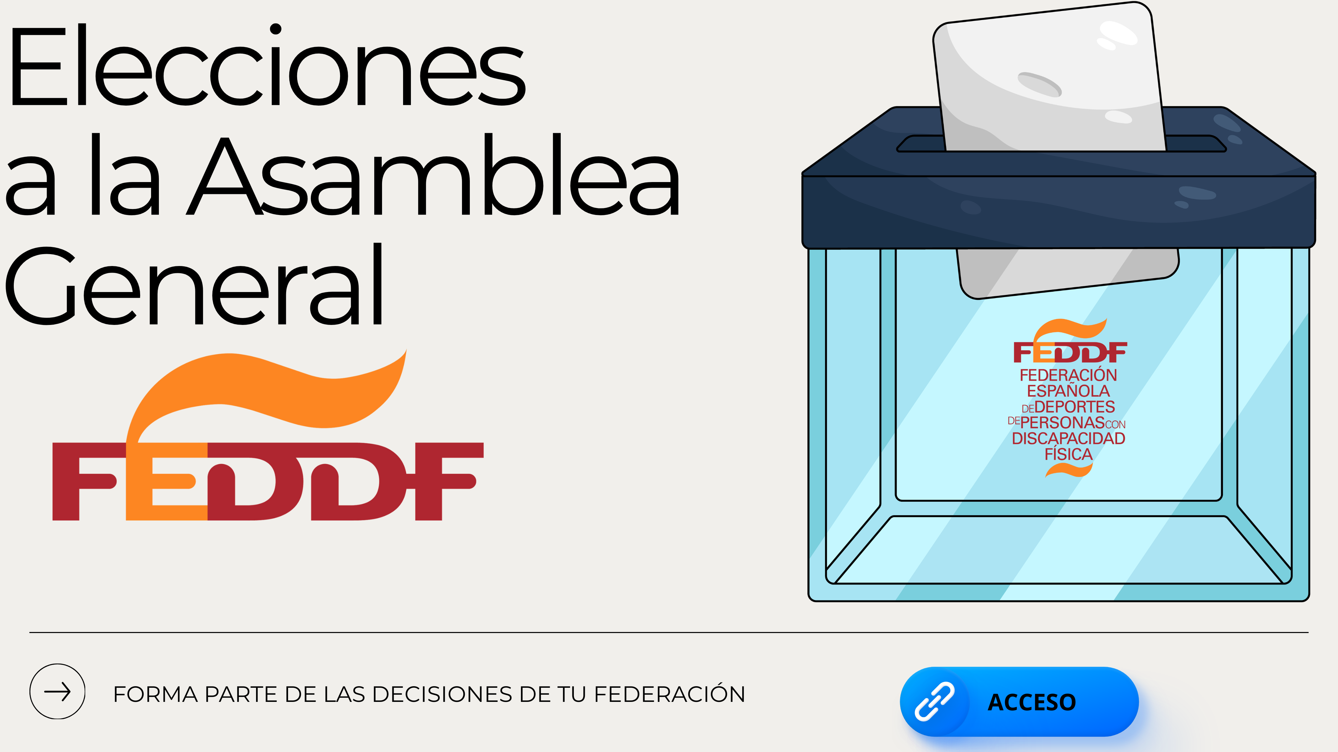 Elecciones a la Asamblea General FEDDF
