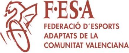 Federaci&oacute; D'Esports Adaptats de la Comunitat Valenciana