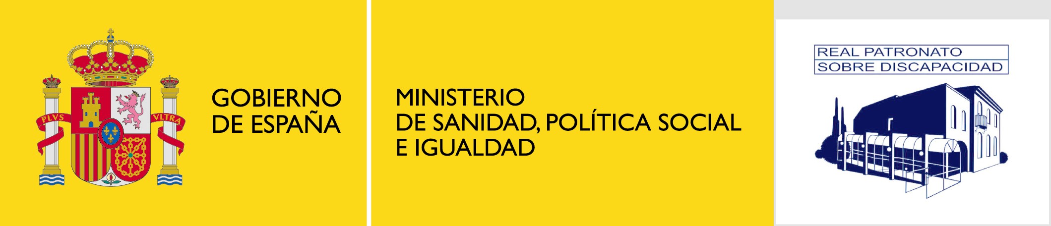 Real Patronato sobre Discapacidad, Ministerio de Sanidad, Servicios Sociales e Igualdad