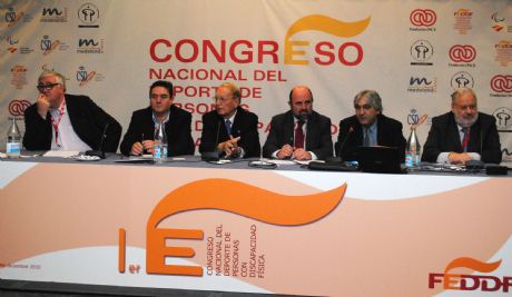 I Congreso Nacional FEDDF - Madrid 2010
