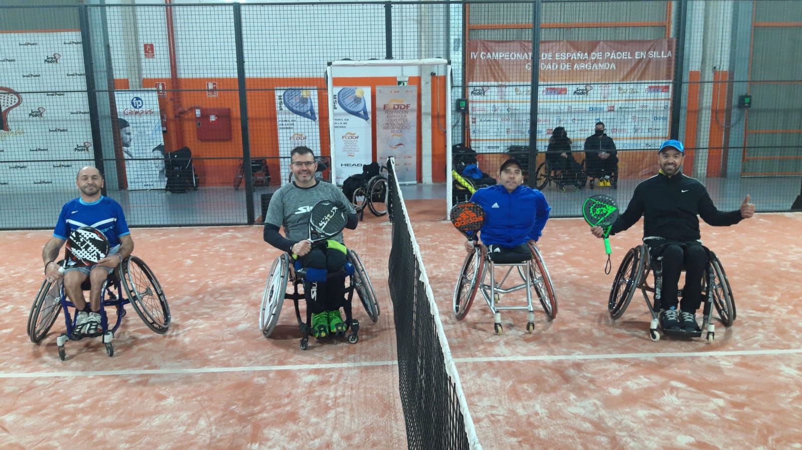 Campeonato de Espa&ntilde;a Absoluto P&aacute;del SR - Nov 2020 - Arganda, Madrid