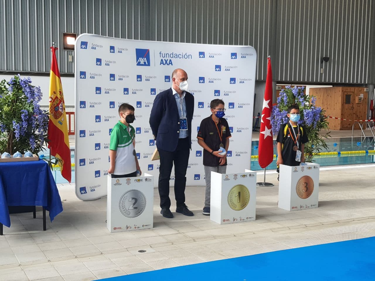 Campeonato de Espa&ntilde;a AXA Nataci&oacute;n - Ene 2021 - Valdemoro, Madrid
