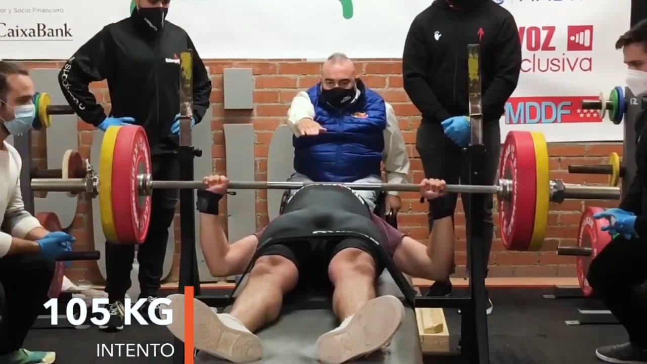 Campeonato de Espa&ntilde;a Absoluto por clubes - Powerlifting - dic 2020