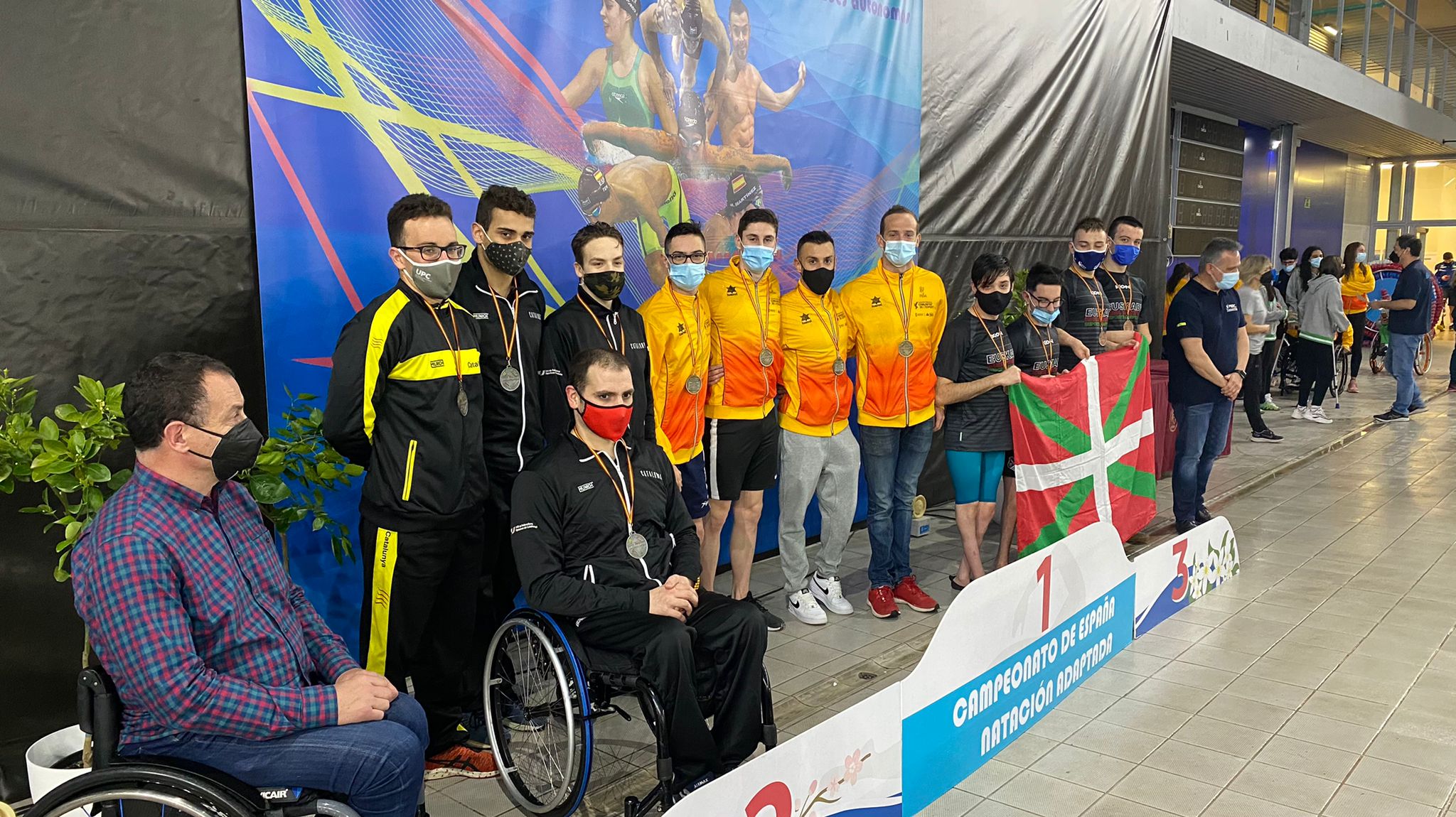 Campeonato de Espa&ntilde;a CCAA Nataci&oacute;n - Marzo 2021 - Castell&oacute;n