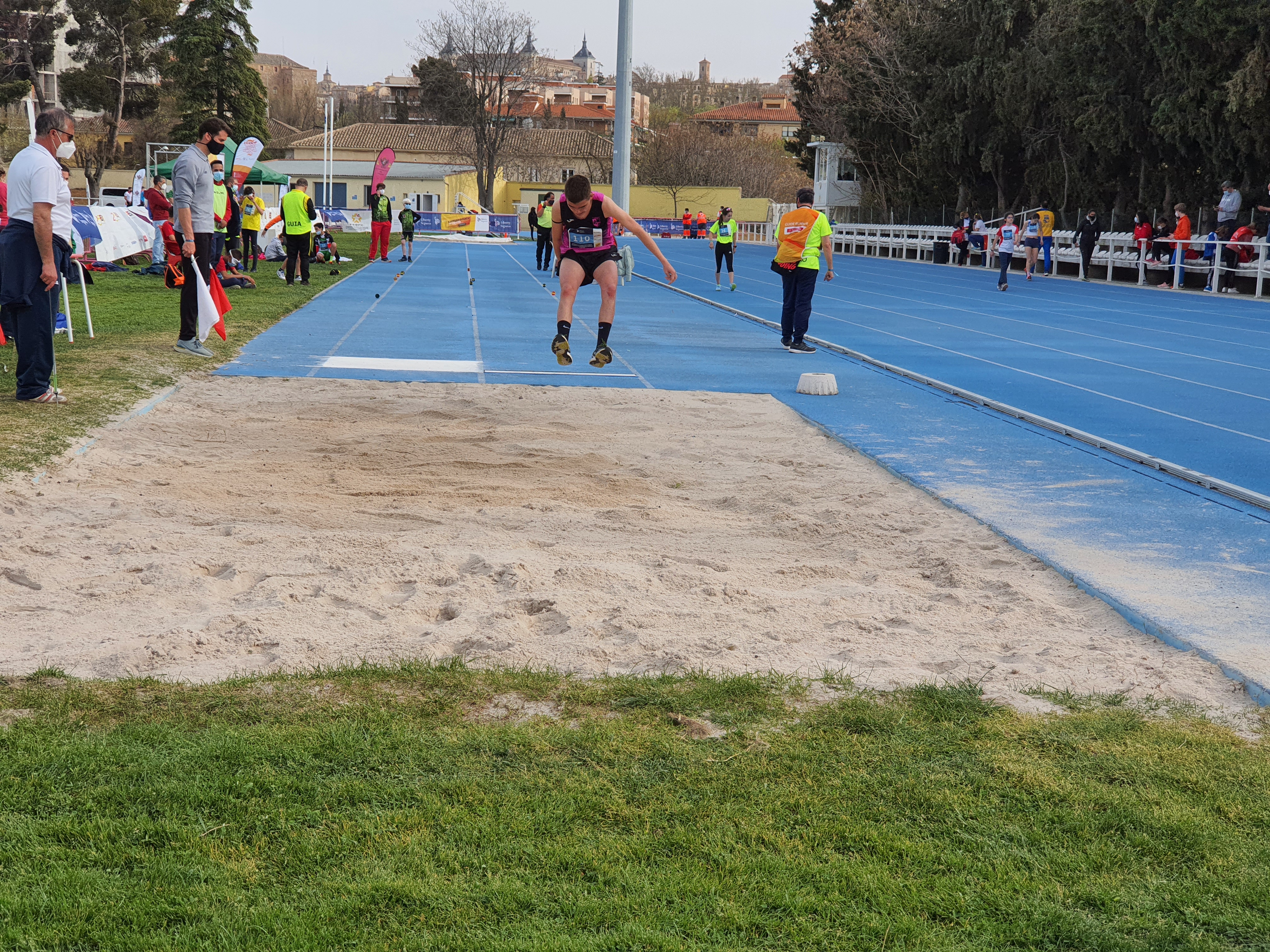 Campeonato de Espa&ntilde;a LIBERTY Atletismo - Marzo 2021 - Toledo