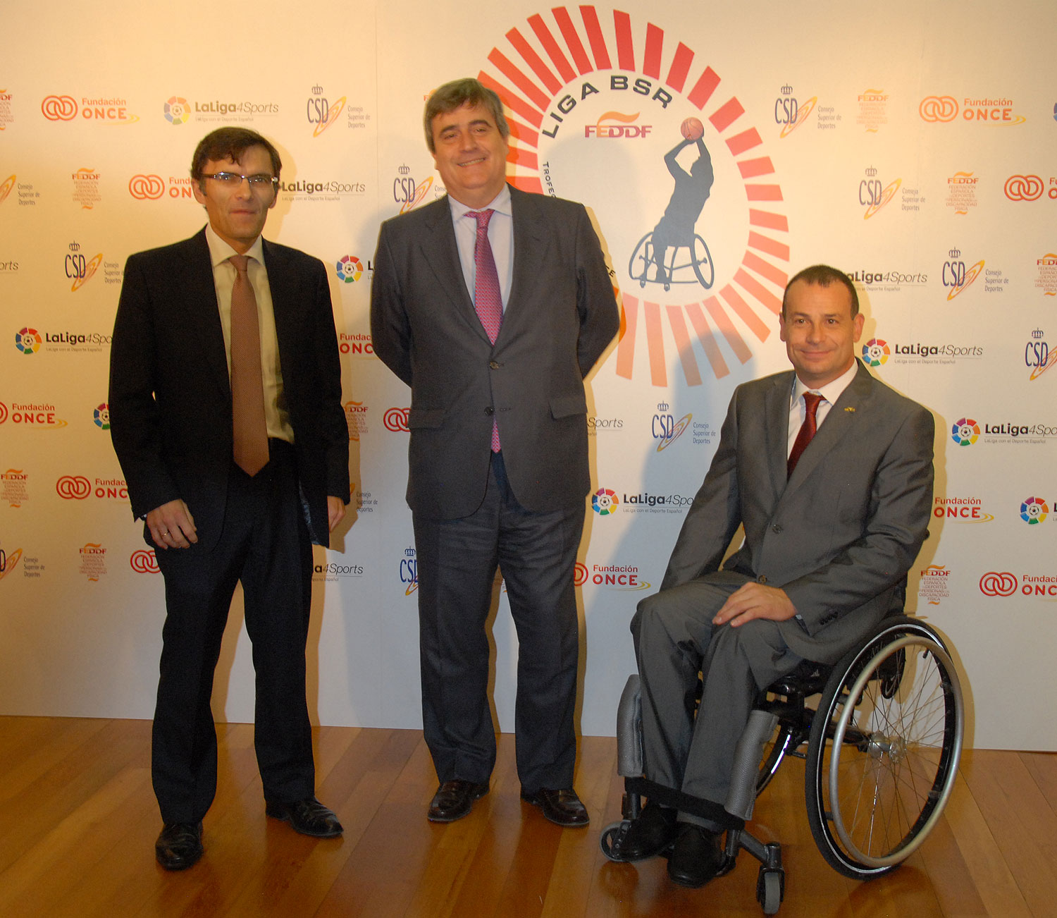 Gala presentaci&oacute;n Liga Nacional FEDDF BSR 2016/2017