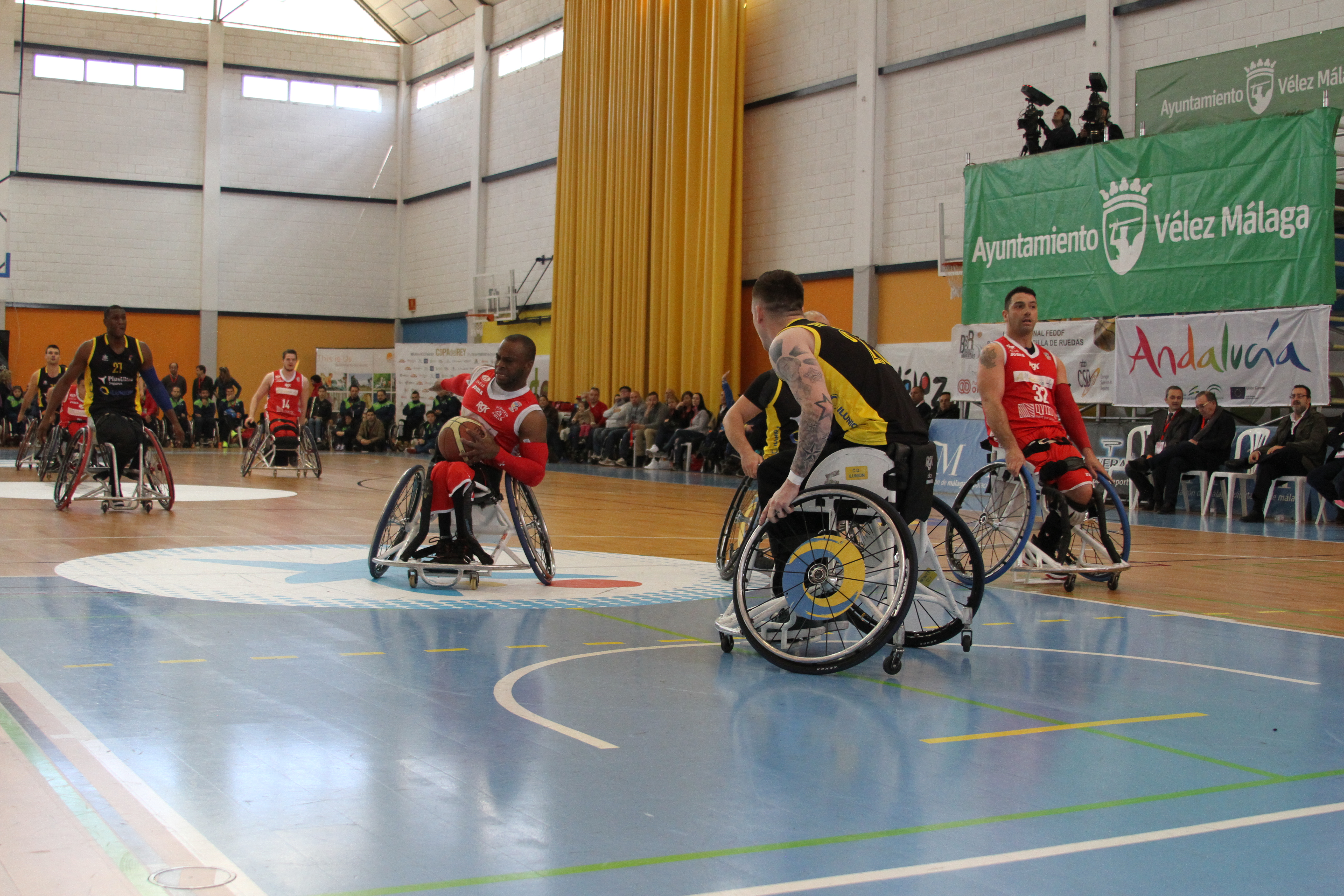 COPA S.M. EL REY BSR 2016 MALAGA & VELEZ-MALAGA