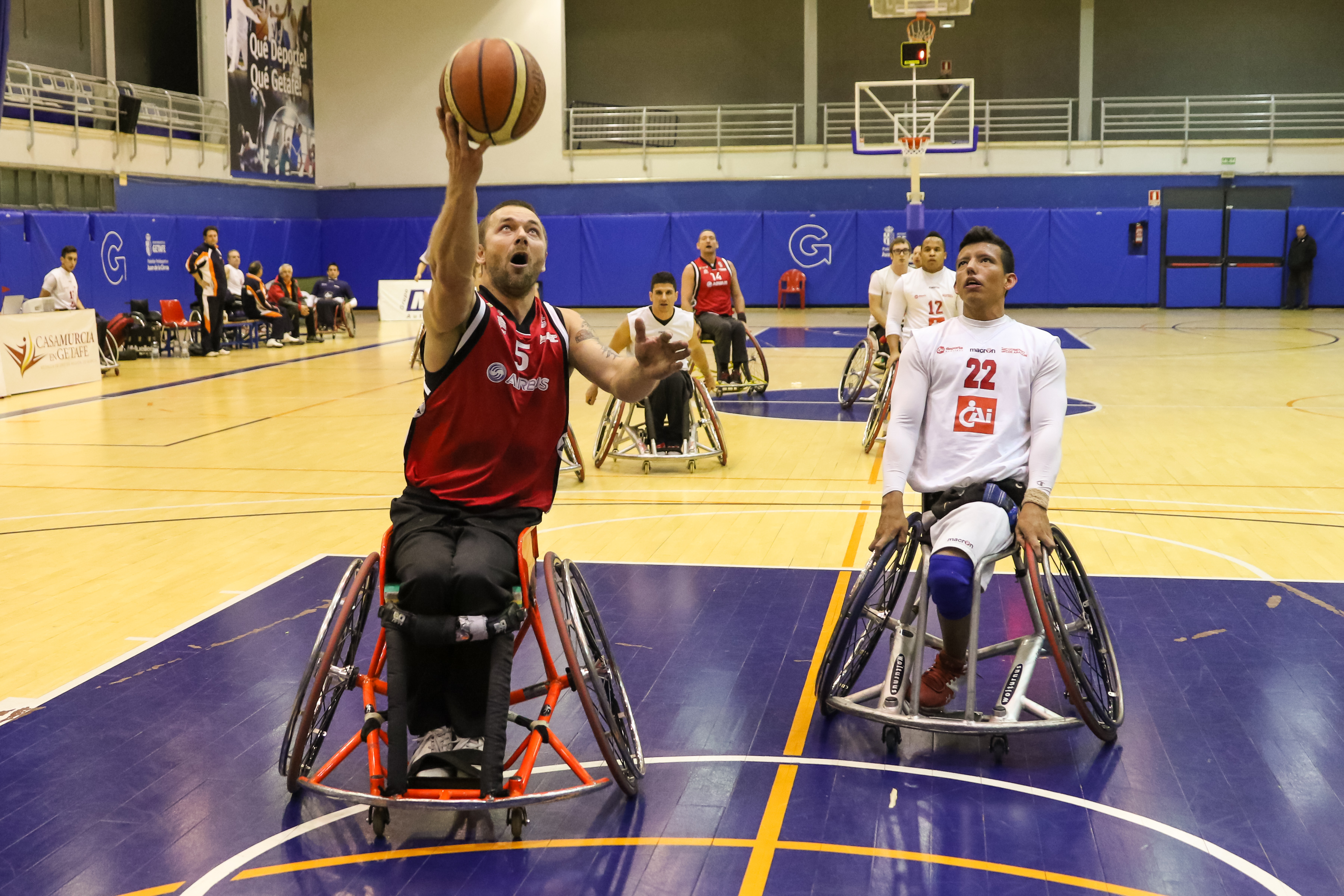 COPA S.M.EL REY BSR 2015 - VALLADOLID