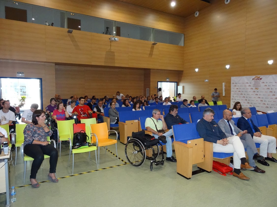 V Congreso Nacional FEDDF- Le&oacute;n 2017