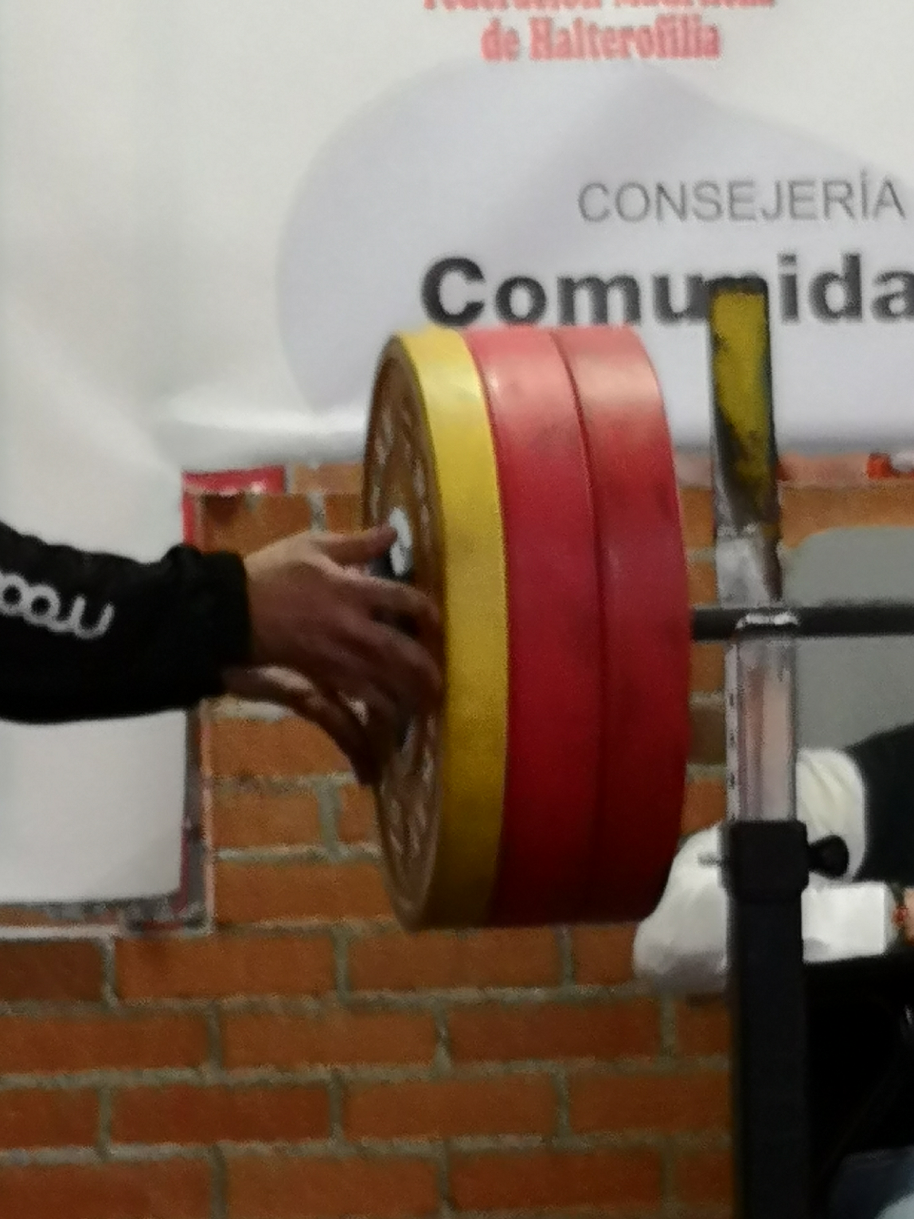 Coto Espa&ntilde;a Powerlifting por CCAA