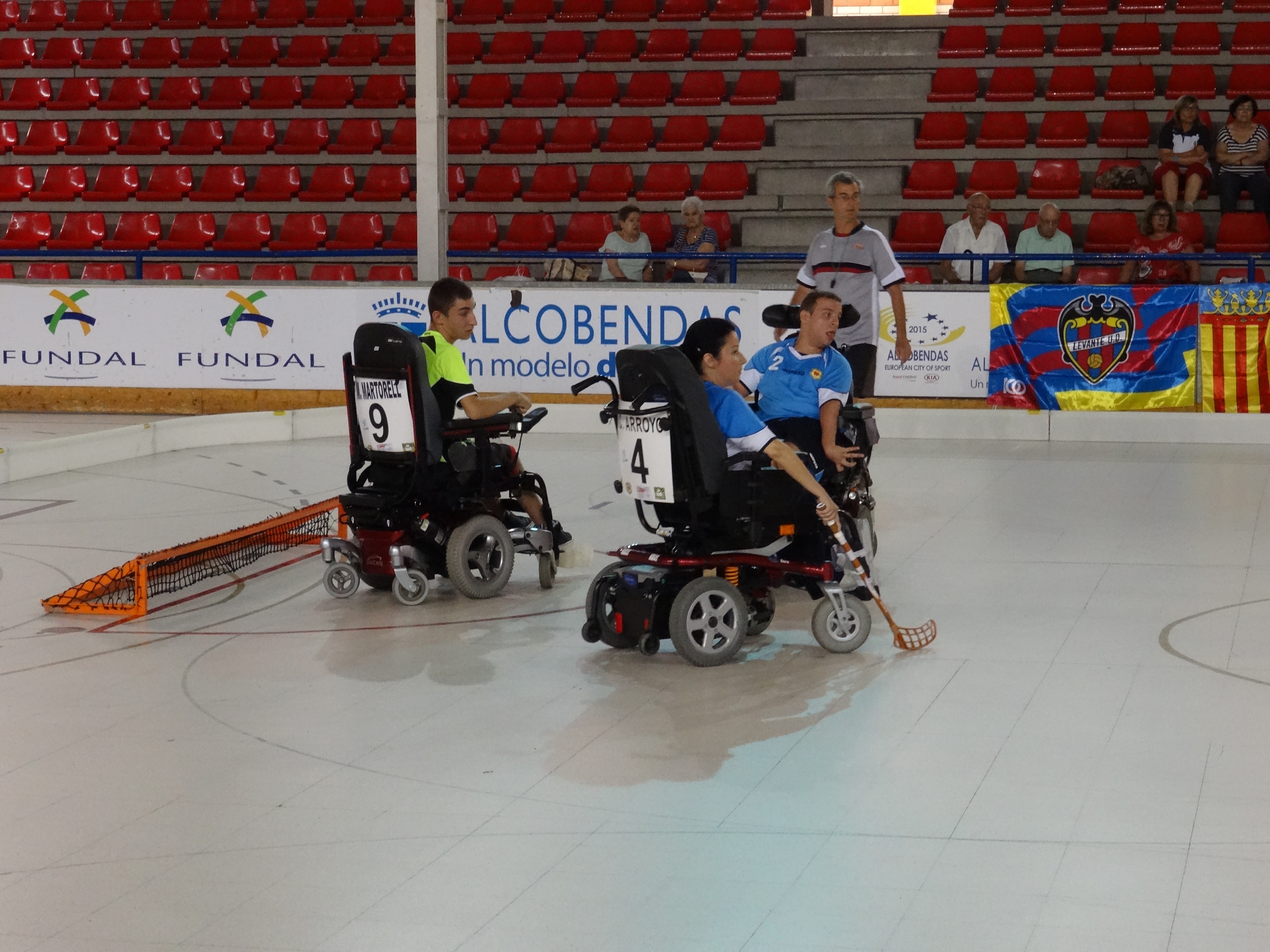 Cptos.Espa&ntilde;a Hockey .s.r.e. 2015