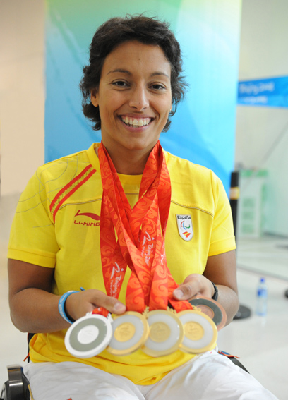 TODO LISTO PARA EL CAMPEONATO DE ESPA&Ntilde;A DE NATACI&Oacute;N PARL&Iacute;MPICA DE M&Aacute;LAGA, EN EL QUE PARTICIPAN 170 NADADORES