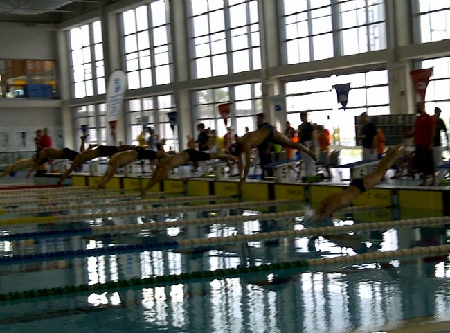 EL VALENCIANO JOS&Eacute; ANTONIO MAR&Iacute; BATE EL R&Eacute;CORD DEL MUNDO DE LOS 200 METROS LIBRES
