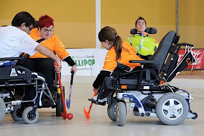 JORNADAS DE PROMOCI&Oacute;N DEL DEPORTE ADAPTADO EN BARCELONA, CON ESPECIAL ATENCI&Oacute;N EN EL HOCKEY