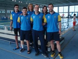 ASTURIAS LOGRA 11 MEDALLAS EN EL CAMPEONATO DE ESPA&Ntilde;A DE NATACI&Oacute;N ADAPTADA POR CC AA