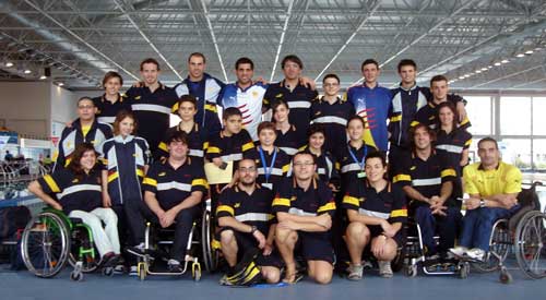 CATALU&Ntilde;A PRIMERA CLASIFICADA EN LOS PASADOS CAMPEONATOS DE ESPA&Ntilde;A DE NATACI&Oacute;N POR CC.AA