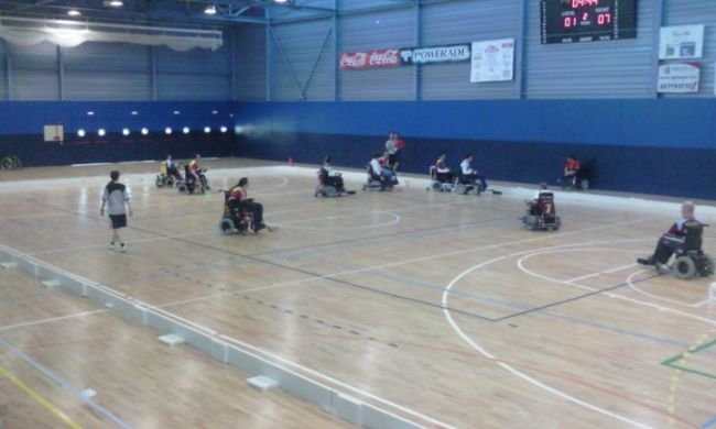 SEGUNDA CONCENTRACI&Oacute;N Y AMISTOSO CONTRA LOS RANGERS DE BOLONIA DE LA SELECCI&Oacute;N ESPA&Ntilde;OLA EN SILLA DE RUEDAS