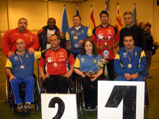BUEN ARRANQUE DE LOS ASTURIANOS EN EL NACIONAL DE HALTEROFILIA ADAPTADA