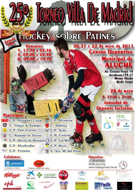 II CONVOCATORIA CEDI DE HOCKEY EN SILLA DE RUEDAS EL&Eacute;CTRICA EN LA COMUNIDAD DE MADRID