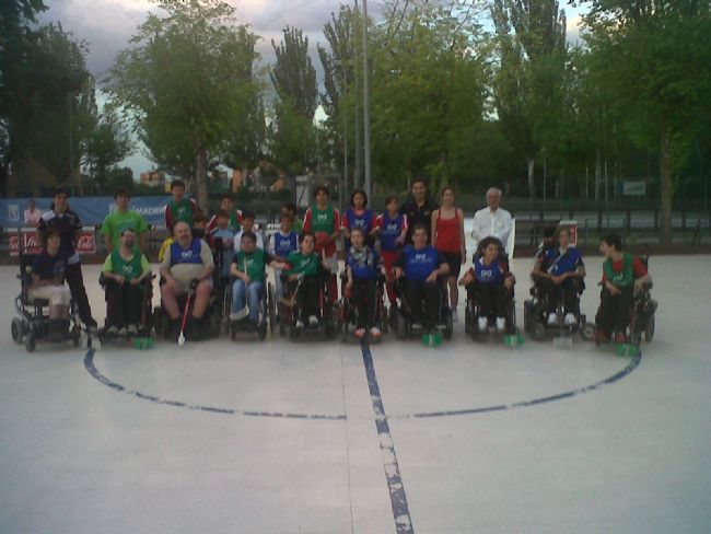 &Eacute;XITO DEL II ENCUENTRO DE HOCKEY INCLUSIVO ORGANIZADO POR EL CEDI