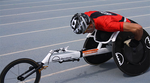 EL IV CAMPEONATO DE ESPA&Ntilde;A DE ATLETISMO IPC DE VALENCIA SE CIERRA CON SIETE RECORDS 