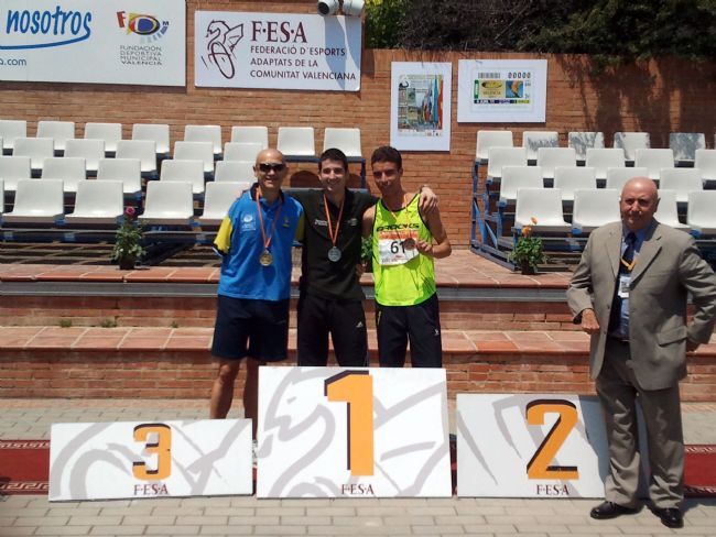 CINCO MEDALLAS, BOT&Iacute;N DE LOS ATLETAS DEL COSA NUESA EN EL NACIONAL ABSOLUTO