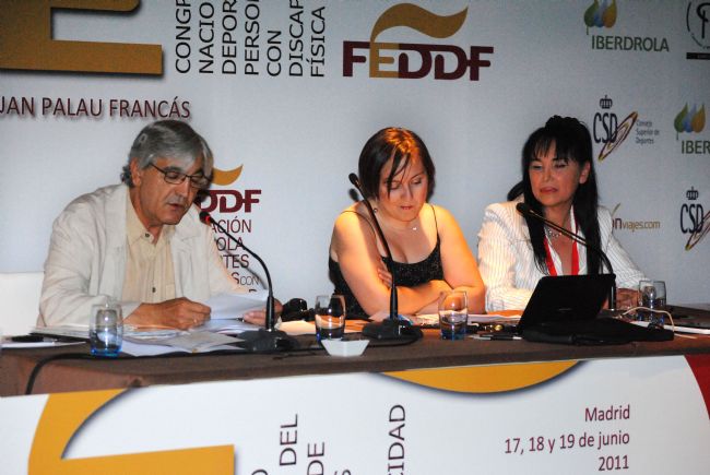 MERCEDES SOL&Eacute;, VIUDA DE JUAN PALAU, INAUGURA EL II CONGRESO DE LA FEDDF: ÃâNO MENTIR ERA UNA DE LAS M&Aacute;XIMAS DE SU VIDAÃâ 