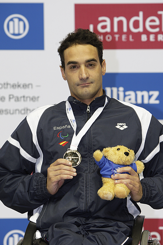 CINCO NUEVOS CAMPEONES ESPA&Ntilde;OLES EN EL EUROPEO DE NATACI&Oacute;N PARAL&Iacute;MPICA 