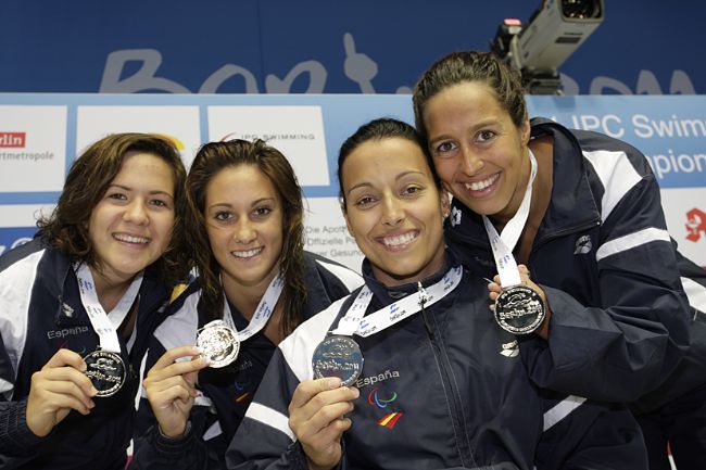 SARAI GASC&Oacute;N Y ENHAMED SIGUEN SUMANDO OROS PARA ESPA&Ntilde;A EN EL EUROPEO DE NATACI&Oacute;N PARAL&Iacute;MPICA 
