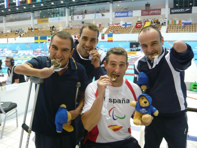 DOS NUEVOS OROS PARA MAR&Iacute; Y LEVECQ EN EL EUROPEO DE NATACI&Oacute;N PARAL&Iacute;MPICA EN BERL&Iacute;N