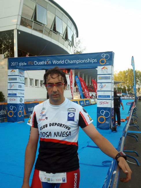 PACO SAN MART&Iacute;N, SEXTO EN EL MUNDIAL DE PARADUATL&Oacute;N DE GIJ&Oacute;N