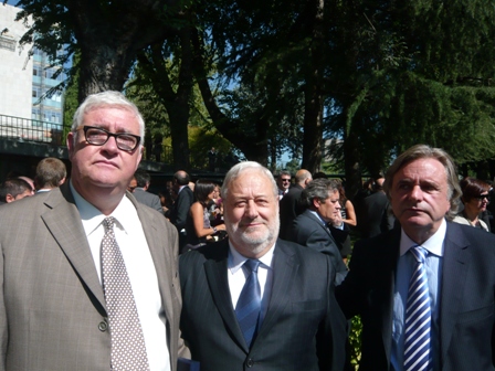 EL EX VICEPRESIDENTE DEL COMIT&Eacute; PARAL&Iacute;MPICO ESPA&Ntilde;OL JUSTO REINARES RECIBE LA MEDALLA DE ORO AL M&Eacute;RITO DEPORTIVO