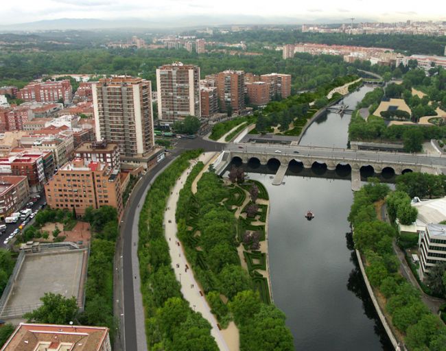 MARCHA POR MADRID R&Iacute;O, DEPORTE Y ACCESIBILIDAD