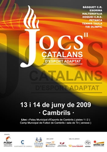 LOS II JOCS CATALANS ATERRIZAN EN CAMBRILS MARCADOS POR LA AMPLIA OFERTA DEPORTIVA