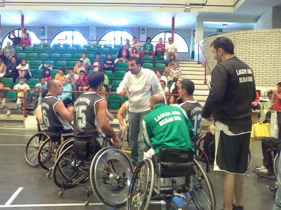 LAGUN ARO BILBAO BSR, 79- BSR MARBELLA, 47. UN COMIENZO ARROLLADOR
