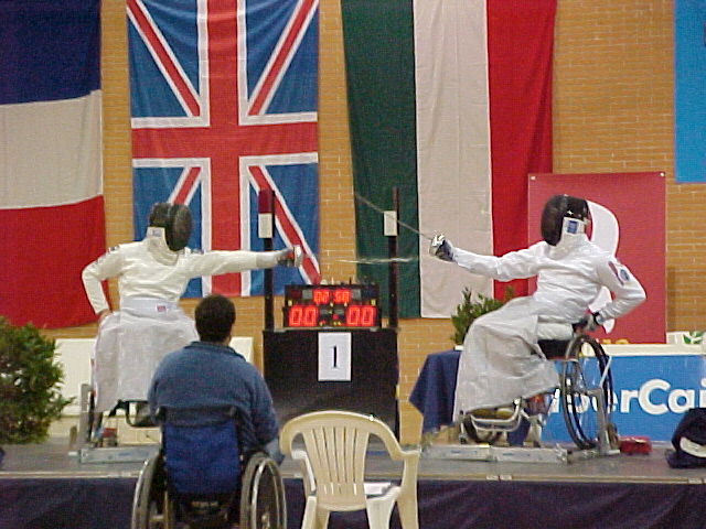 EL EQUIPO ESPA&Ntilde;OL DE ESPADA FINALIZA CUARTO EN EL CAMPEONATO DEL MUNDO DE ESGRIMA EN SILLA DE RUEDAS
