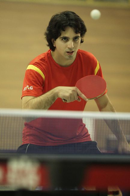 DOCE JUGADORES ESPA&Ntilde;OLES DISPUTAN EN SPLIT EL EUROPEO DE TENIS DE MESA PARA DISCAPACITADOS