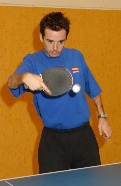 &Aacute;LVARO VALERA LOGRA EL ORO EN EL CAMPEONATO DE EUROPA DE TENIS DE MESA PARAL&Iacute;MPICO