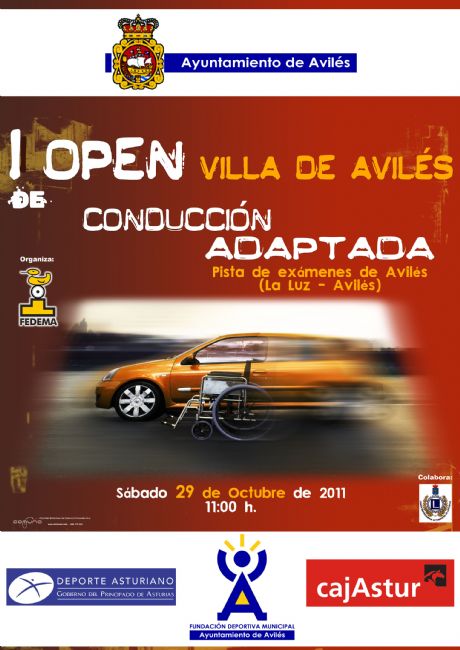 I OPEN Â“VILLA DE AVIL&Eacute;SÂ” DE CONDUCCI&Oacute;N ADAPTADA