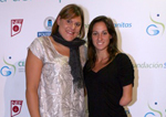 NATALIE DU TOIT Y SARAI GASC&Oacute;N PUSIERON EL BROCHE DE ORO A LA II SEMANA DEL DEPORTE INCLUSIVO DE LA FUNDACI&Oacute;N SANITAS