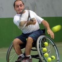 &Aacute;LVARO ILLOBRE Y JUAN GUTI&Eacute;RREZ, EN EL MASTER NACIONAL DE TENIS EN SILLA DE RUEDAS