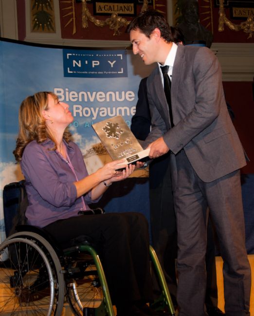 LA FUNDACI&Oacute;N TAMBI&Eacute;N RECIBE EL PREMIO NÂ’PY A LA SOLIDARIDAD 