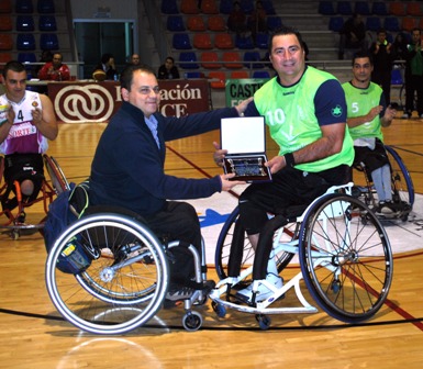  F.GRUPO NORTE,74-MIDEBA EXTREMADURA,60. EL FGN LLEVA UN A&Ntilde;O ENTERO SIN PERDER EN LIGA