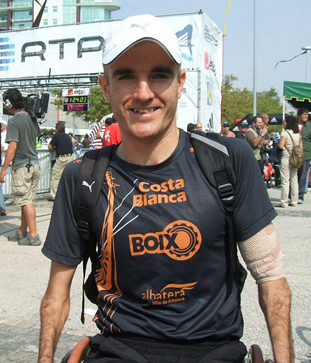 SANTI SANZ LOGRA SU TERCERA VICTORIA EN OITA (JAP&Oacute;N), EL MARAT&Oacute;N M&Aacute;S IMPORTANTE PARA ATLETAS EN SILLA DE RUEDAS