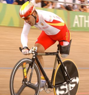 LA SELECCI&Oacute;N ESPA&Ntilde;OLA DE CICLISMO PREPARA EN VALENCIA EL MUNDIAL DE PISTA DE LOS &Aacute;NGELES