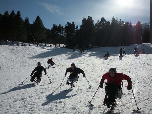CURSOS DE PROFESOR Y ENTRENADOR DE ESQU&Iacute; ADAPTADO TEMPORADA 2011-12