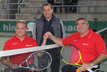 CARLOS PINA GANA EL VII CAMPEONATO DE ARAG&Oacute;N DE TENIS EN SILLA DE RUEDAS