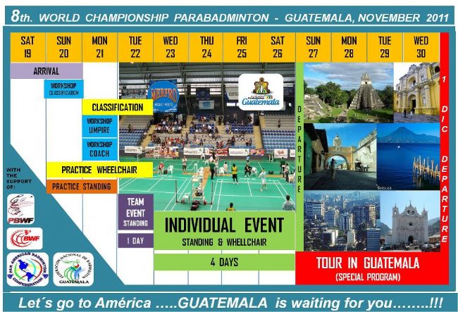 BUENAS NOTICIAS DESDE EL CAMPEONATO DEL MUNDO DE B&Aacute;DMINTON: YA TENEMOS ASEGURADAS TRES MEDALLAS